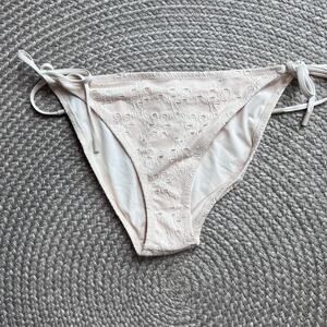 Red Carter Bikini Bottom Sz XL